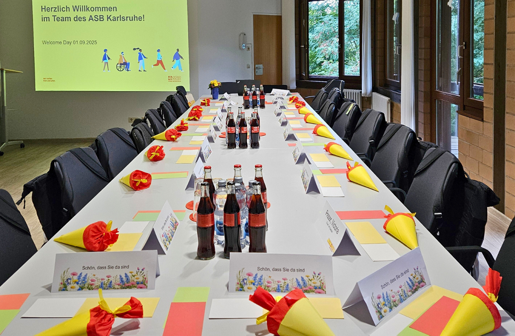 Onboarding für neue Azubis und FSJler