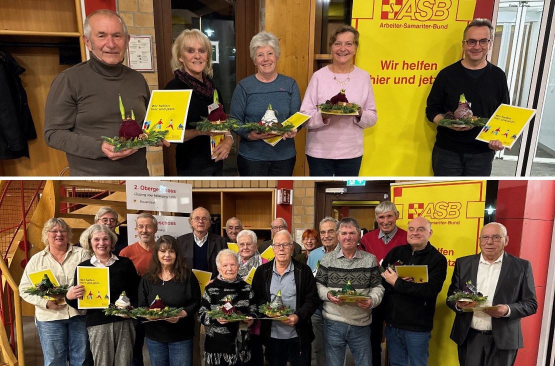 Mitgliederversammlung 2025 – Ehrungen & eindrucksvolle Einsatzbilanz