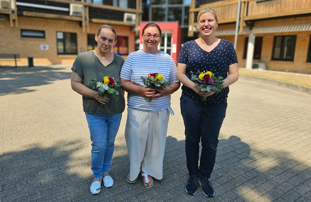 Neue Fachkräfte verstärken das Team des ASB Karlsruhe