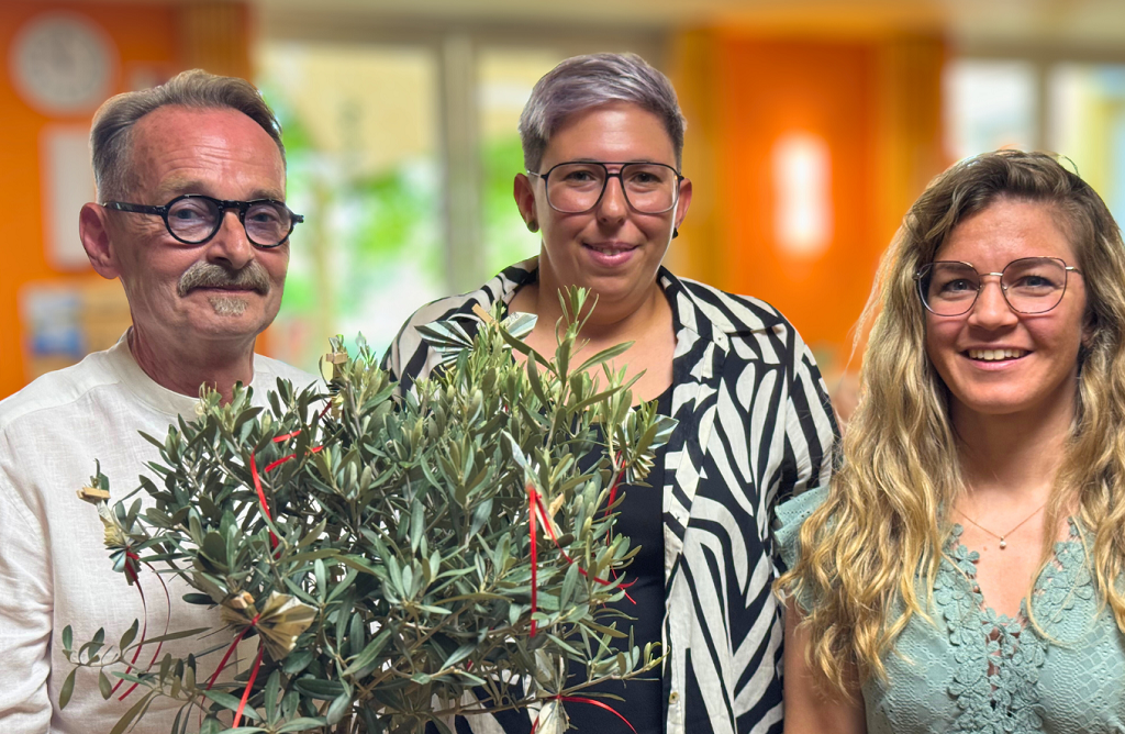 Leitungswechsel im ASB-Seniorenheim Josefshaus