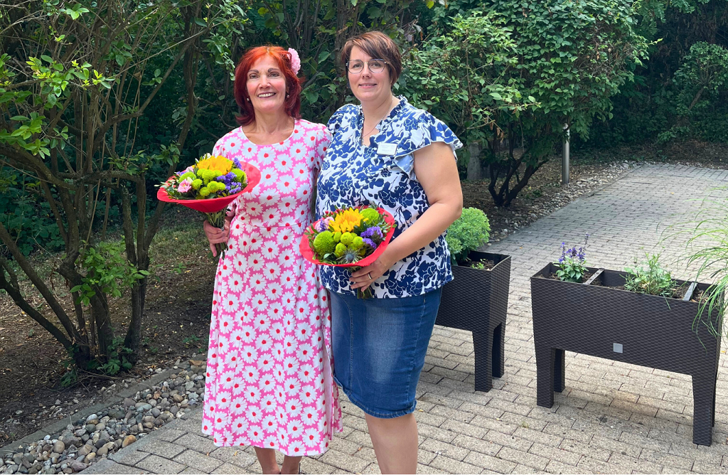 Leitungswechsel in der ASB-Tagesoase an der Pfinz