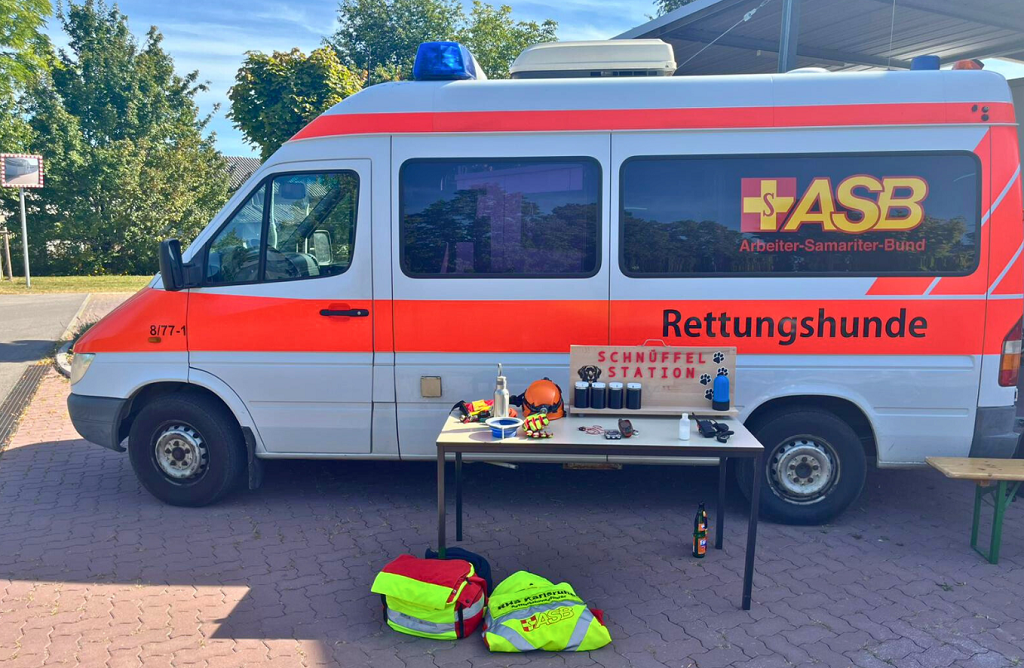 Rückblick: Blaulichttag im Kinderferienprogramm